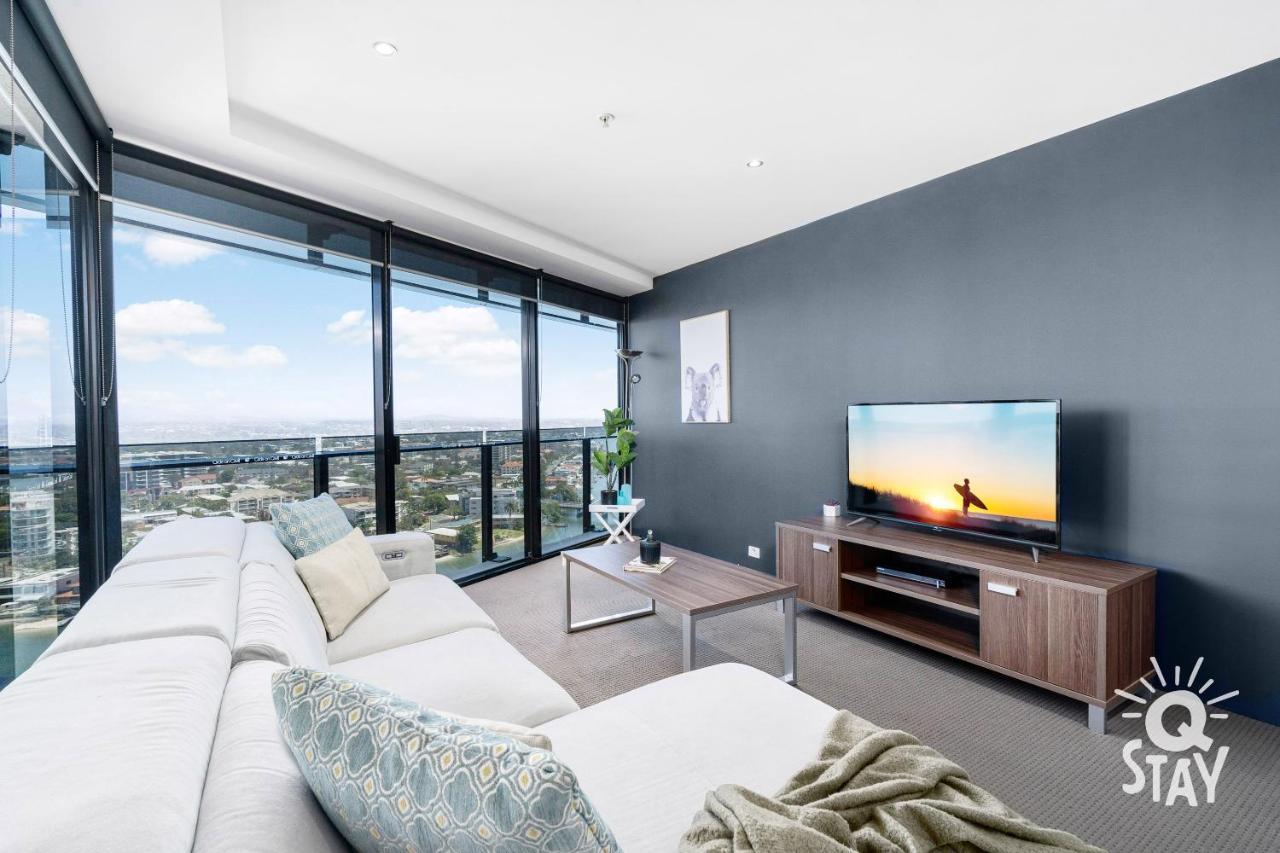 Kids Stay Free In Hinterland View 1 Bedroom Spa Apartment At Circle On Cavill - Q Stay ゴールドコースト エクステリア 写真