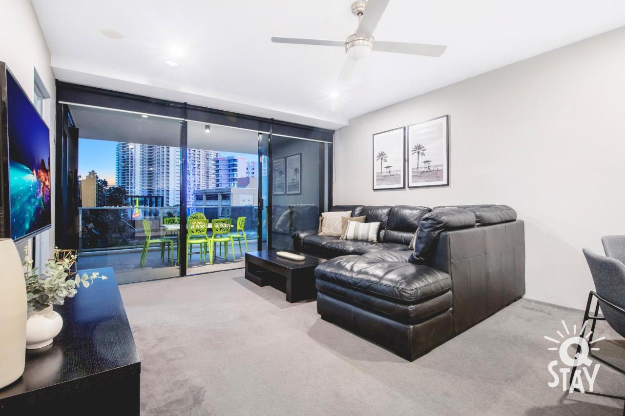 Kids Stay Free In Hinterland View 1 Bedroom Spa Apartment At Circle On Cavill - Q Stay ゴールドコースト エクステリア 写真