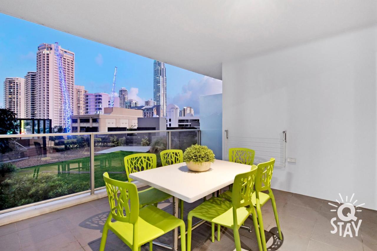 Kids Stay Free In Hinterland View 1 Bedroom Spa Apartment At Circle On Cavill - Q Stay ゴールドコースト エクステリア 写真