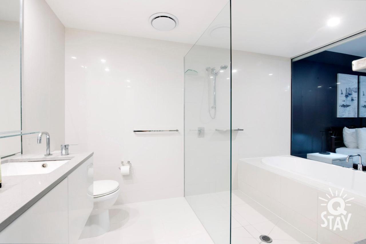 Kids Stay Free In Hinterland View 1 Bedroom Spa Apartment At Circle On Cavill - Q Stay ゴールドコースト エクステリア 写真