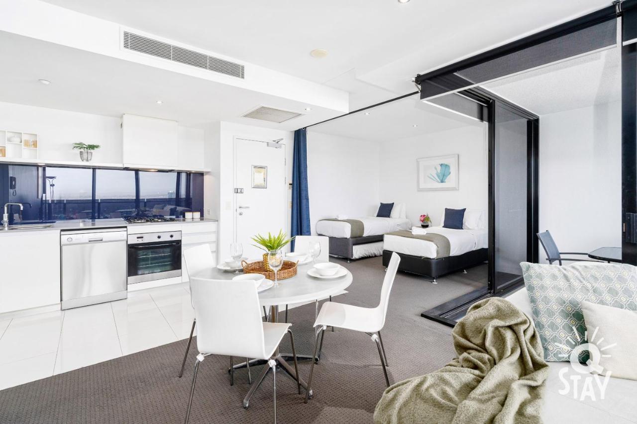 Kids Stay Free In Hinterland View 1 Bedroom Spa Apartment At Circle On Cavill - Q Stay ゴールドコースト エクステリア 写真