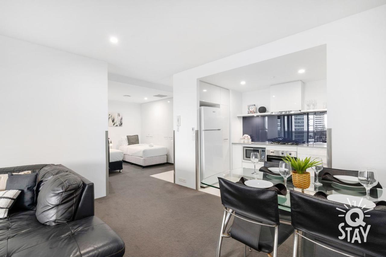 Kids Stay Free In Hinterland View 1 Bedroom Spa Apartment At Circle On Cavill - Q Stay ゴールドコースト エクステリア 写真