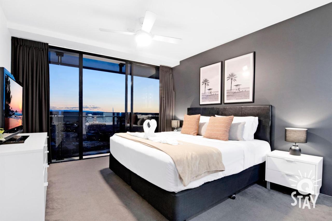 Kids Stay Free In Hinterland View 1 Bedroom Spa Apartment At Circle On Cavill - Q Stay ゴールドコースト エクステリア 写真