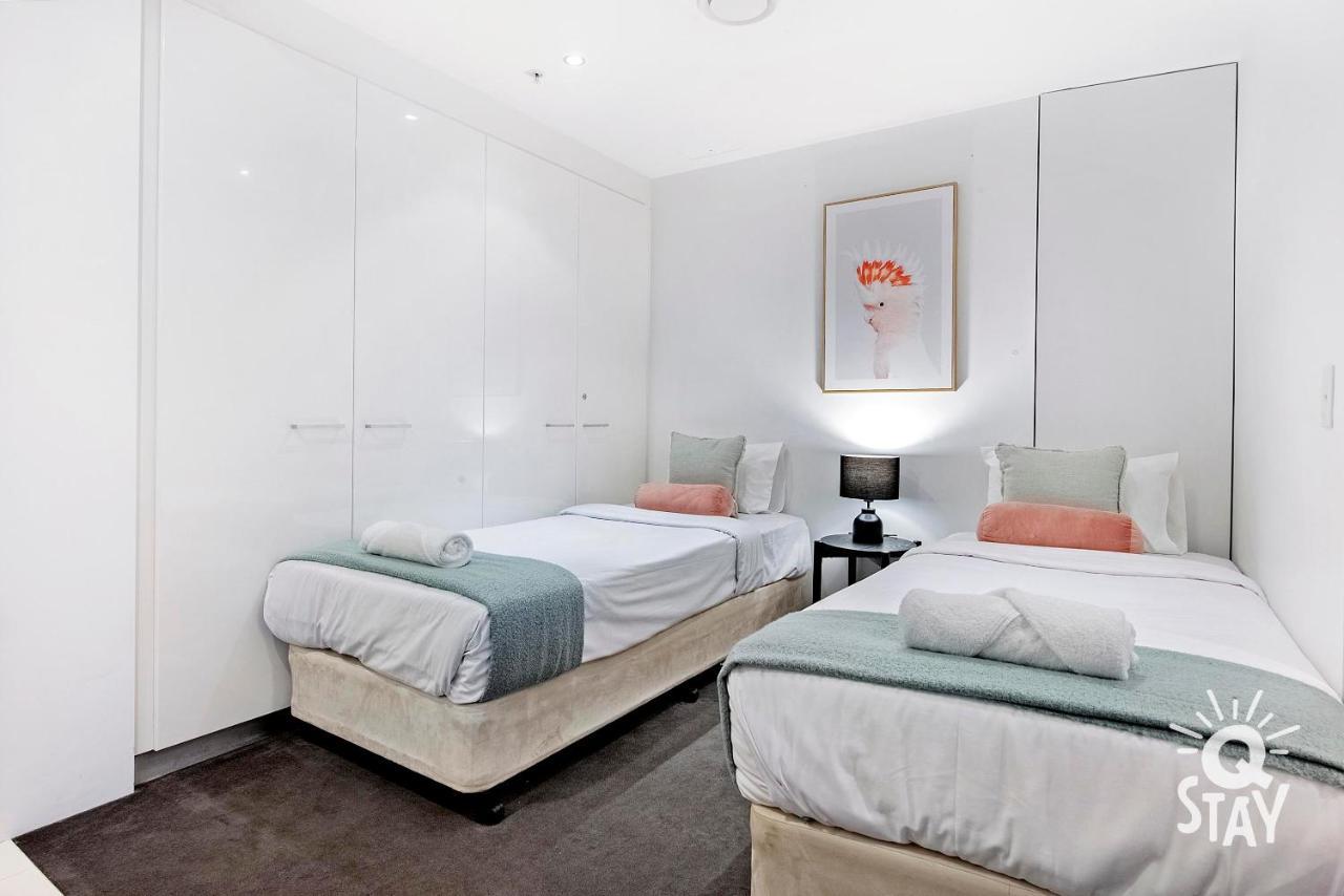 Kids Stay Free In Hinterland View 1 Bedroom Spa Apartment At Circle On Cavill - Q Stay ゴールドコースト エクステリア 写真