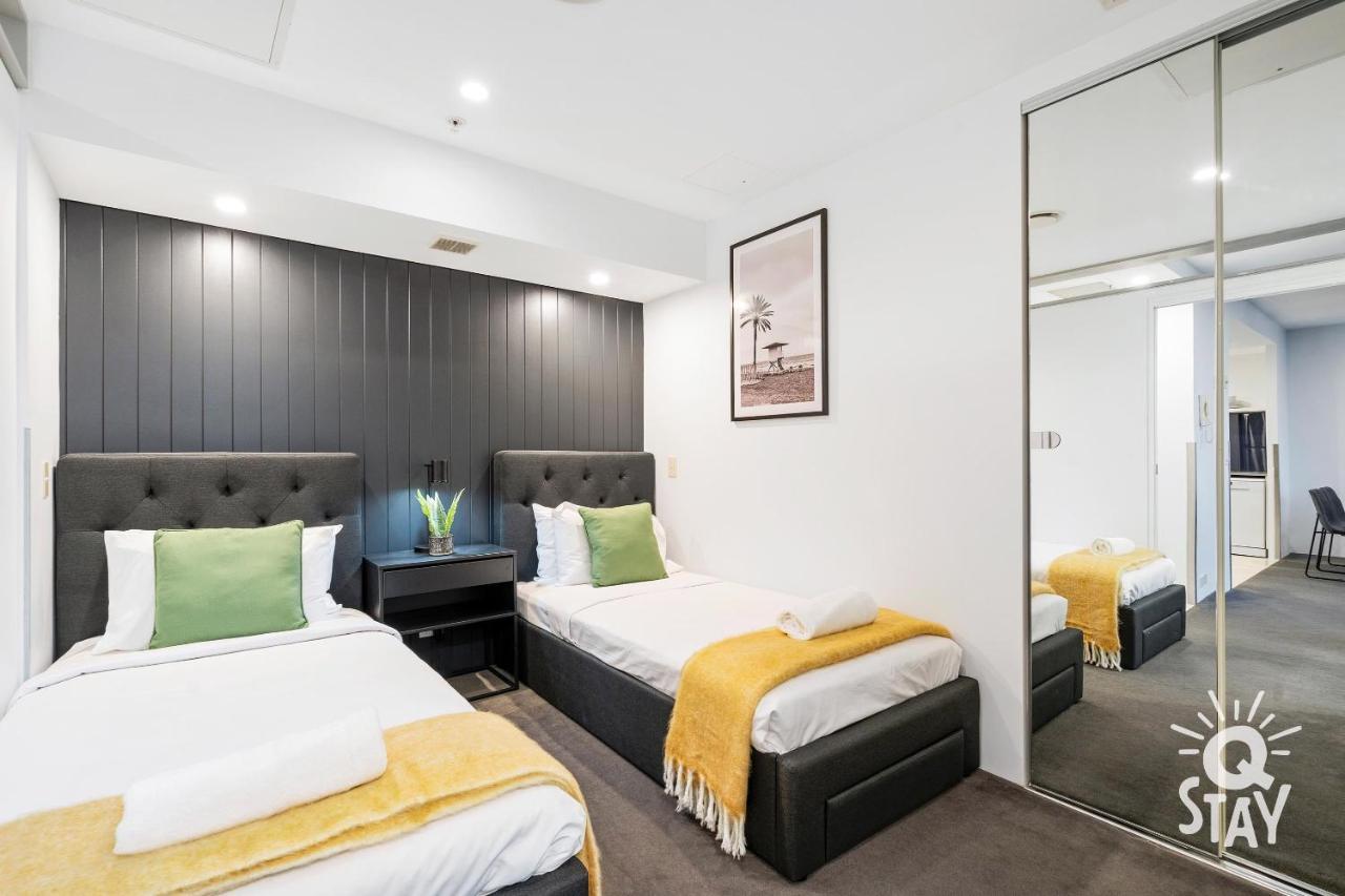 Kids Stay Free In Hinterland View 1 Bedroom Spa Apartment At Circle On Cavill - Q Stay ゴールドコースト エクステリア 写真
