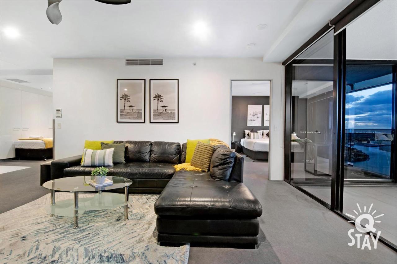 Kids Stay Free In Hinterland View 1 Bedroom Spa Apartment At Circle On Cavill - Q Stay ゴールドコースト エクステリア 写真
