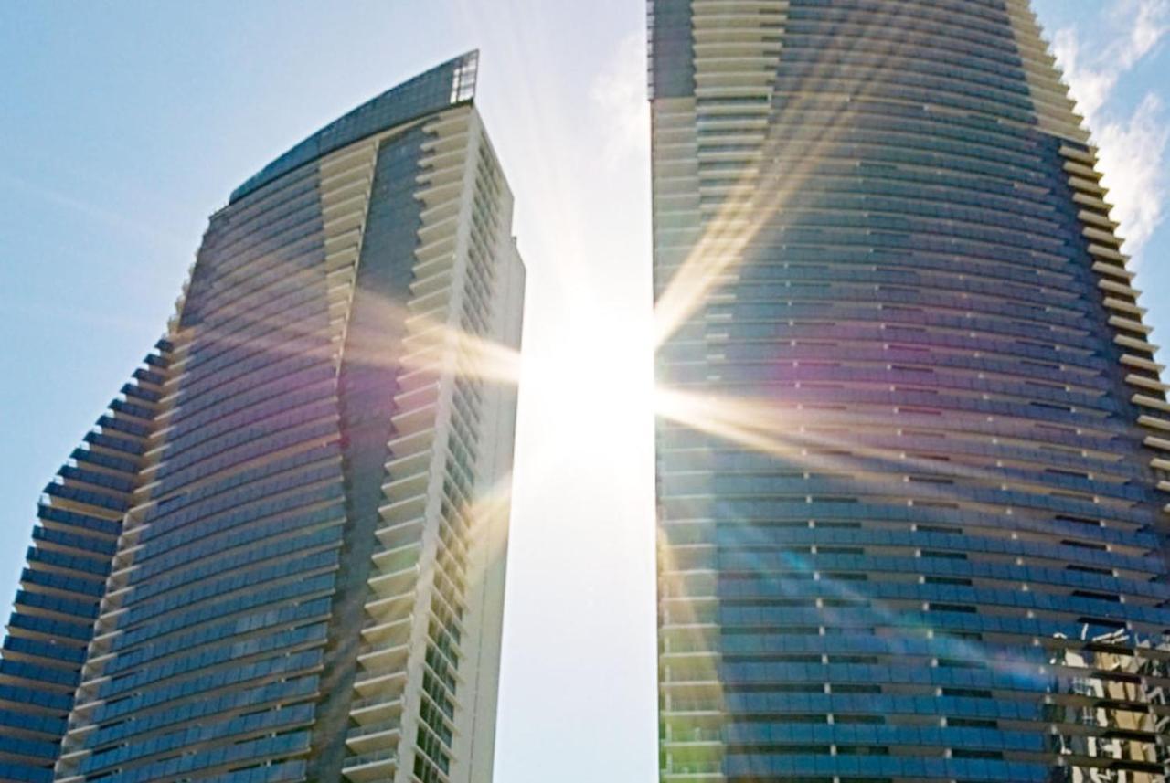 Kids Stay Free In Hinterland View 1 Bedroom Spa Apartment At Circle On Cavill - Q Stay ゴールドコースト エクステリア 写真