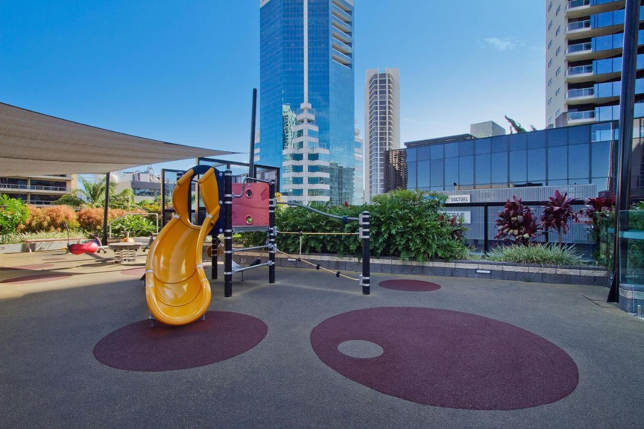 Kids Stay Free In Hinterland View 1 Bedroom Spa Apartment At Circle On Cavill - Q Stay ゴールドコースト エクステリア 写真