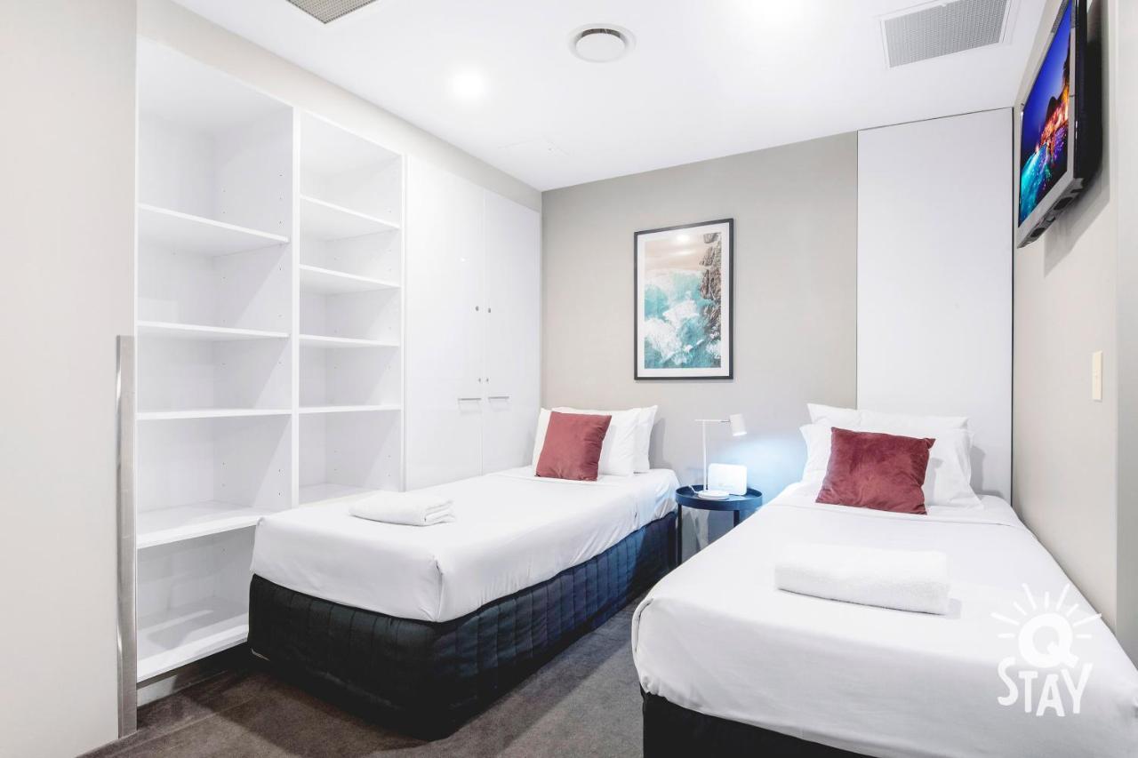 Kids Stay Free In Hinterland View 1 Bedroom Spa Apartment At Circle On Cavill - Q Stay ゴールドコースト エクステリア 写真