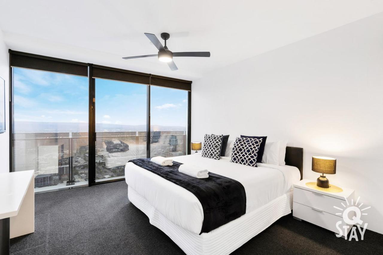 Kids Stay Free In Hinterland View 1 Bedroom Spa Apartment At Circle On Cavill - Q Stay ゴールドコースト エクステリア 写真