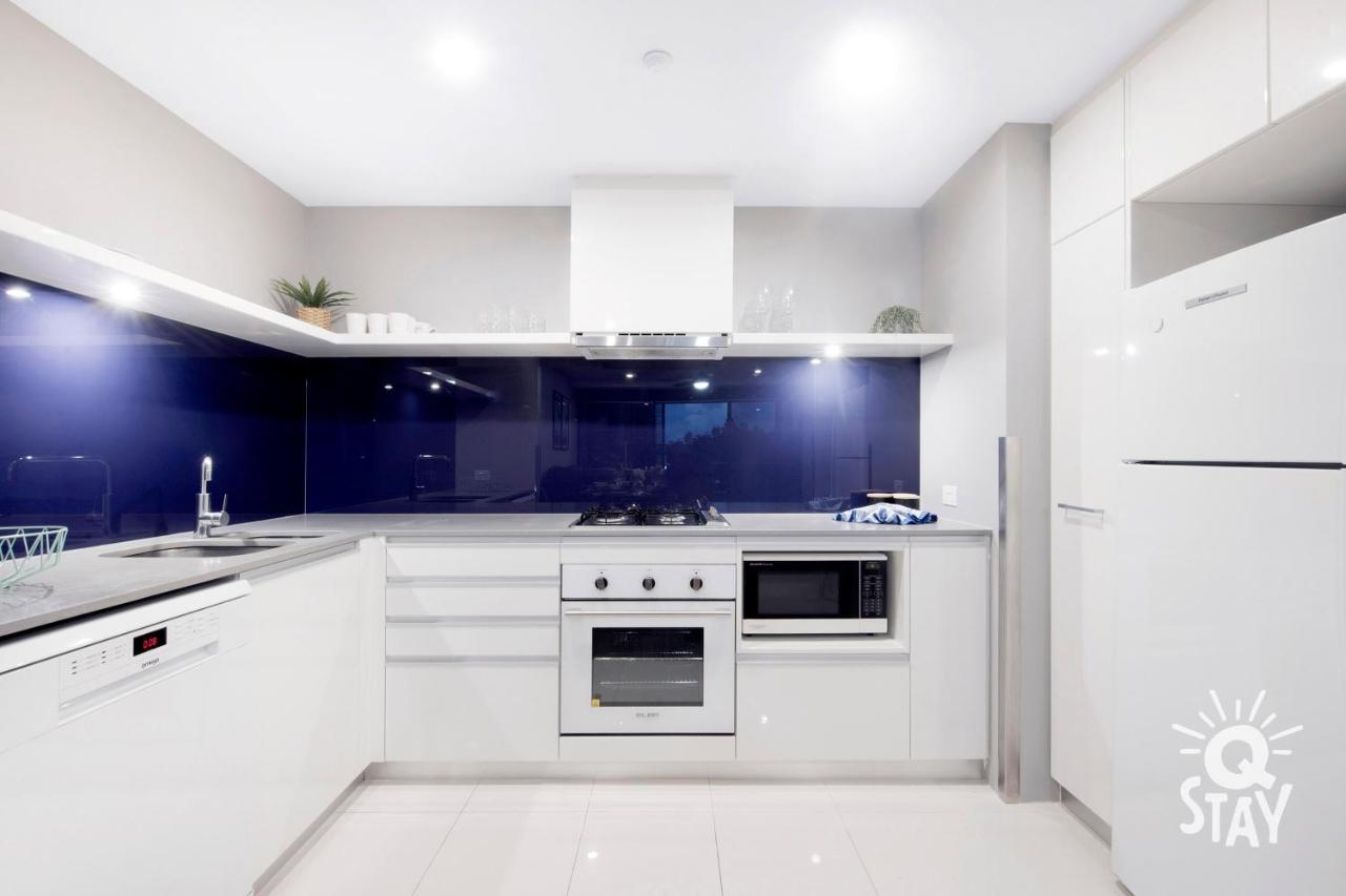 Kids Stay Free In Hinterland View 1 Bedroom Spa Apartment At Circle On Cavill - Q Stay ゴールドコースト エクステリア 写真