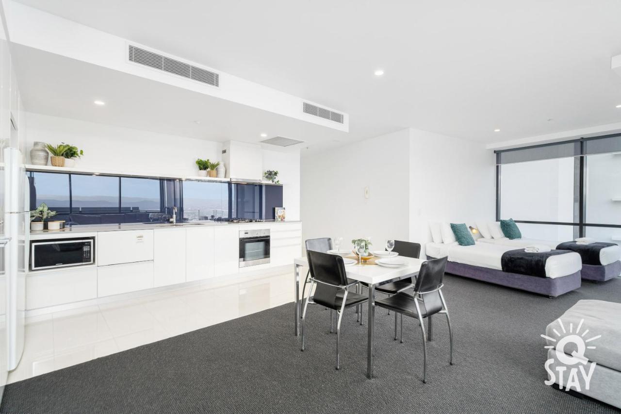Kids Stay Free In Hinterland View 1 Bedroom Spa Apartment At Circle On Cavill - Q Stay ゴールドコースト エクステリア 写真