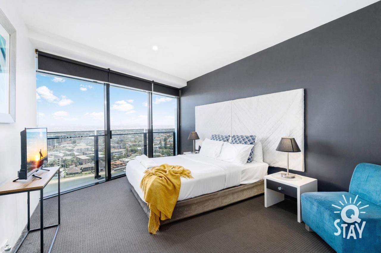 Kids Stay Free In Hinterland View 1 Bedroom Spa Apartment At Circle On Cavill - Q Stay ゴールドコースト エクステリア 写真