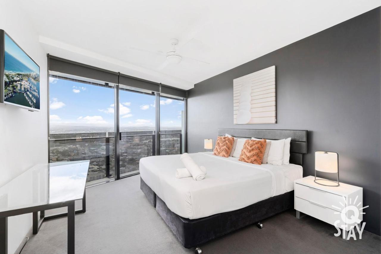Kids Stay Free In Hinterland View 1 Bedroom Spa Apartment At Circle On Cavill - Q Stay ゴールドコースト エクステリア 写真