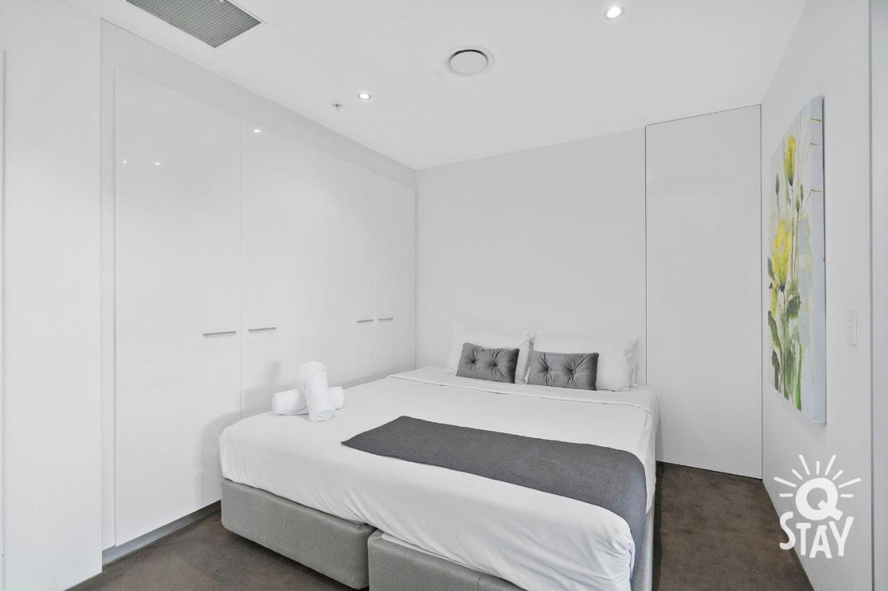 Kids Stay Free In Hinterland View 1 Bedroom Spa Apartment At Circle On Cavill - Q Stay ゴールドコースト エクステリア 写真