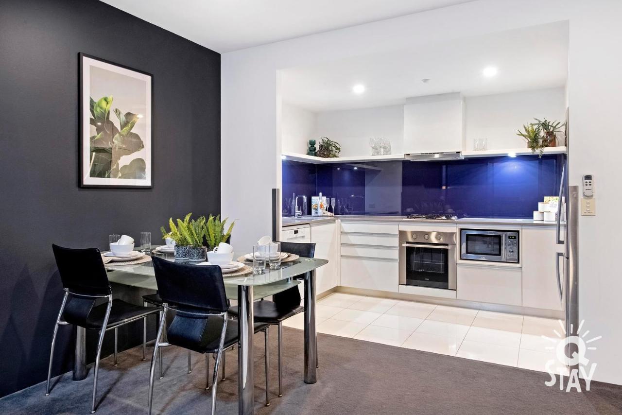 Kids Stay Free In Hinterland View 1 Bedroom Spa Apartment At Circle On Cavill - Q Stay ゴールドコースト エクステリア 写真