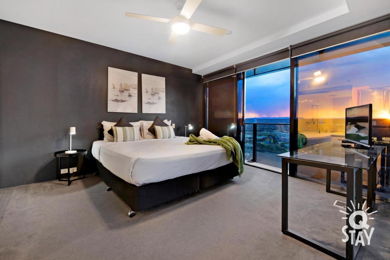 Kids Stay Free In Hinterland View 1 Bedroom Spa Apartment At Circle On Cavill - Q Stay ゴールドコースト エクステリア 写真