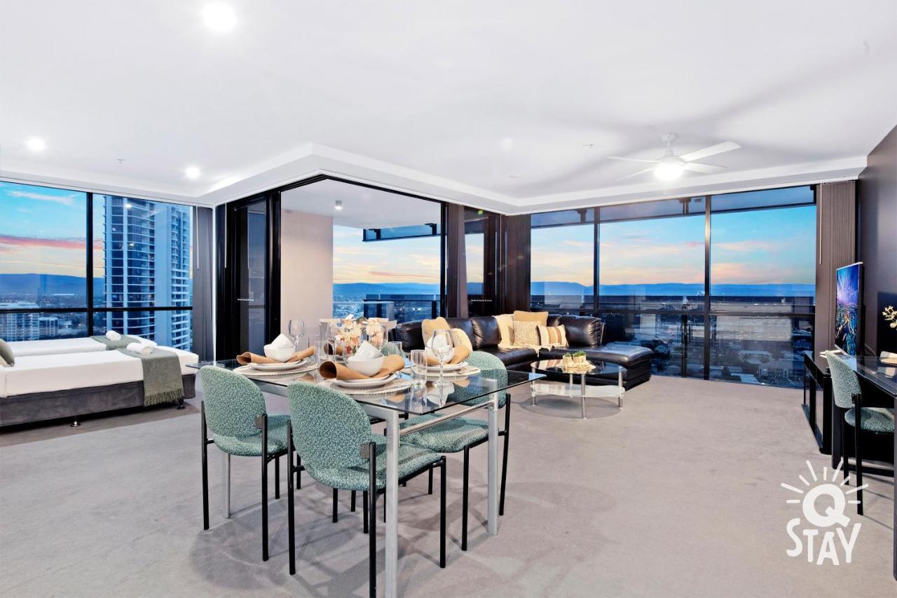 Kids Stay Free In Hinterland View 1 Bedroom Spa Apartment At Circle On Cavill - Q Stay ゴールドコースト エクステリア 写真