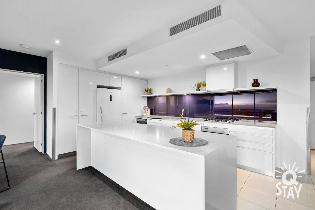 Kids Stay Free In Hinterland View 1 Bedroom Spa Apartment At Circle On Cavill - Q Stay ゴールドコースト エクステリア 写真
