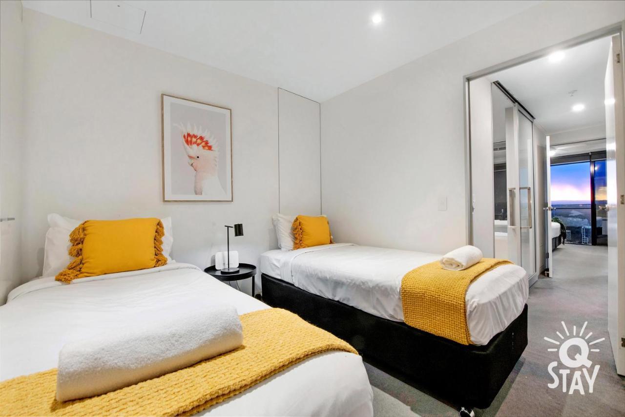 Kids Stay Free In Hinterland View 1 Bedroom Spa Apartment At Circle On Cavill - Q Stay ゴールドコースト エクステリア 写真