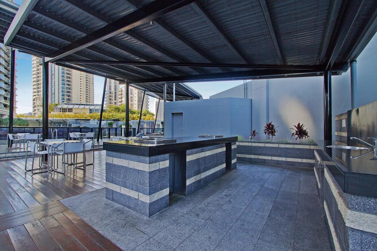 Kids Stay Free In Hinterland View 1 Bedroom Spa Apartment At Circle On Cavill - Q Stay ゴールドコースト エクステリア 写真