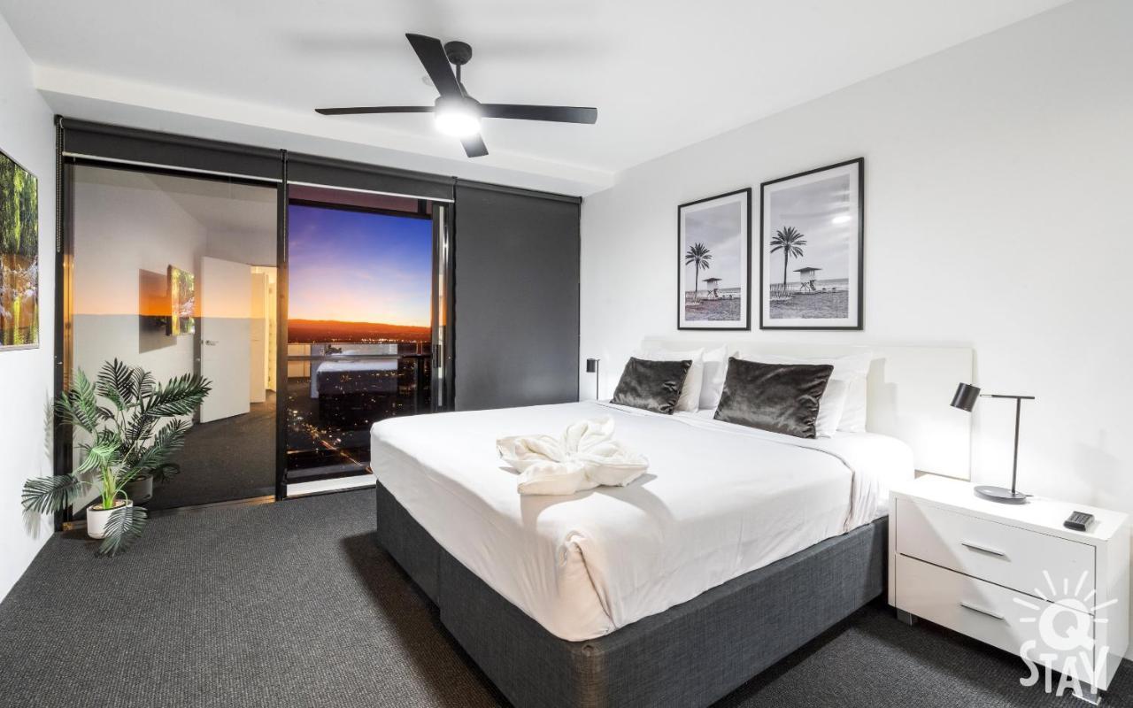 Kids Stay Free In Hinterland View 1 Bedroom Spa Apartment At Circle On Cavill - Q Stay ゴールドコースト エクステリア 写真